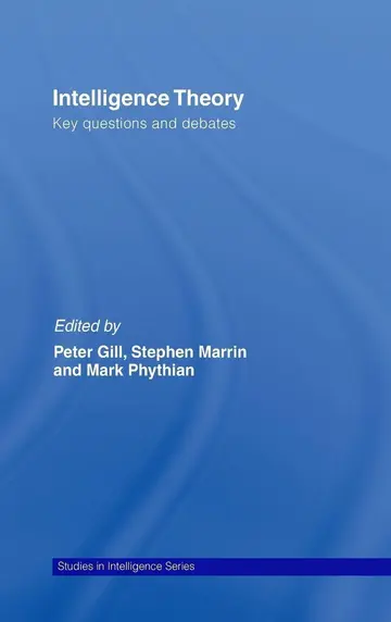 Cover of Intelligence Theory