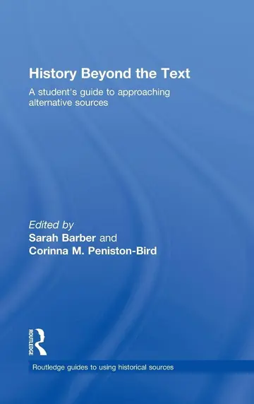 Cover of History Beyond the Text