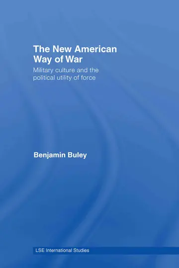 Cover of The New American Way of War