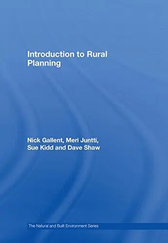Cover of Introduction to Rural Planning