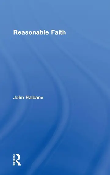 Cover of Reasonable Faith