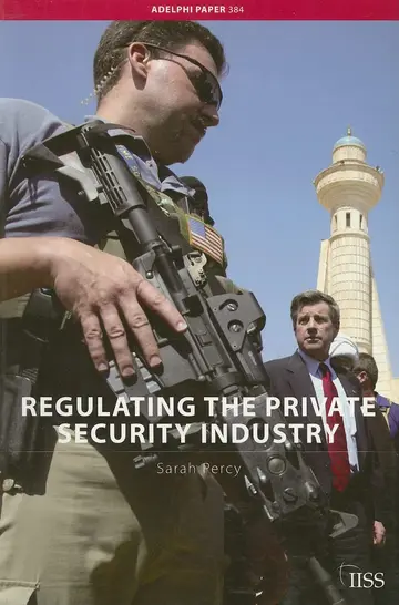 Cover of Regulating the Private Security Industry