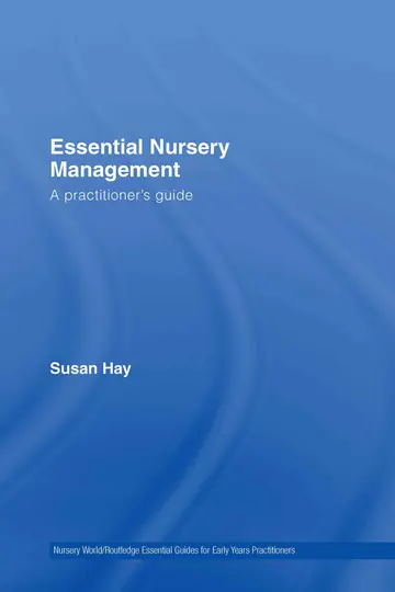 Cover of Essential Nursery Management