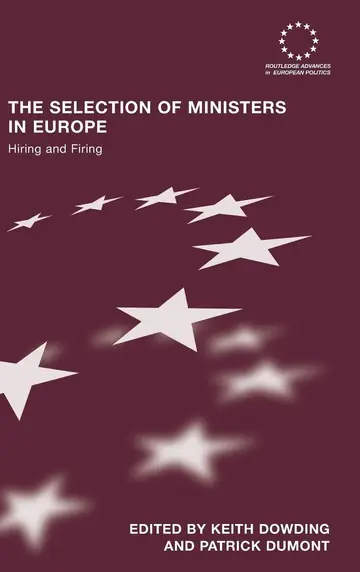 Cover of The Selection of Ministers in Europe