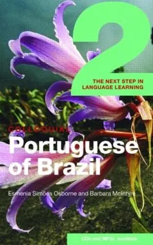 Cover of Colloquial Portuguese of Brazil 2
