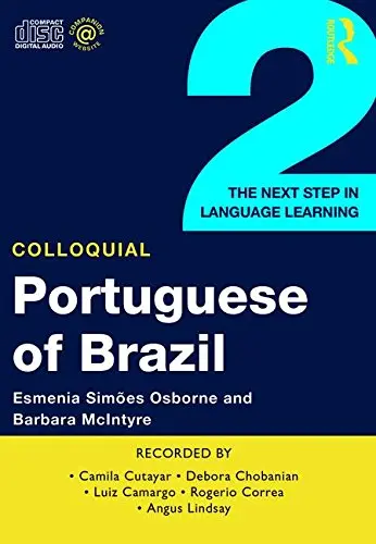 Cover of Colloquial Portuguese of Brazil 2