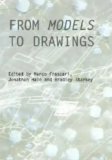 Cover of From Models to Drawings