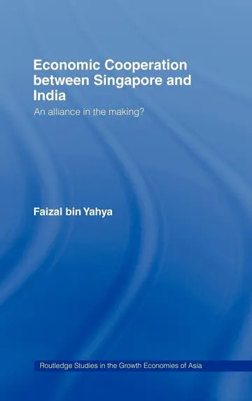 Cover of Economic Cooperation Between Singapore and India