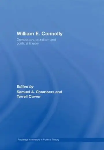 Cover of William E. Connolly