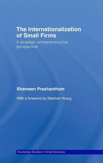 Cover of The Internationalization of Small Firms