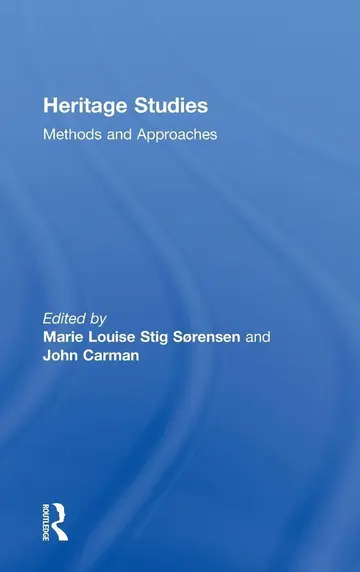 Cover of Heritage Studies