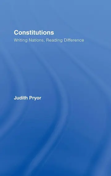 Cover of Constitutions