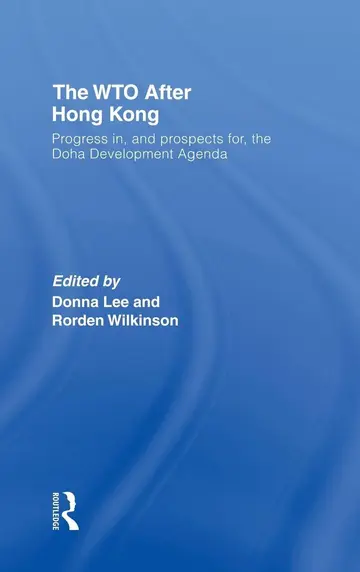 Cover of The WTO after Hong Kong