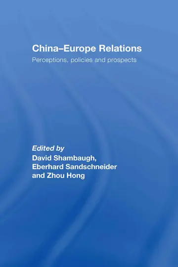 Cover of China-Europe Relations