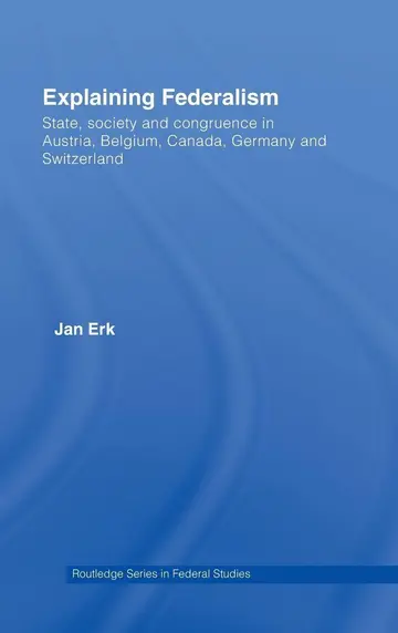 Cover of Explaining Federalism