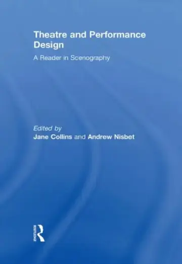 Cover of Theatre and Performance Design