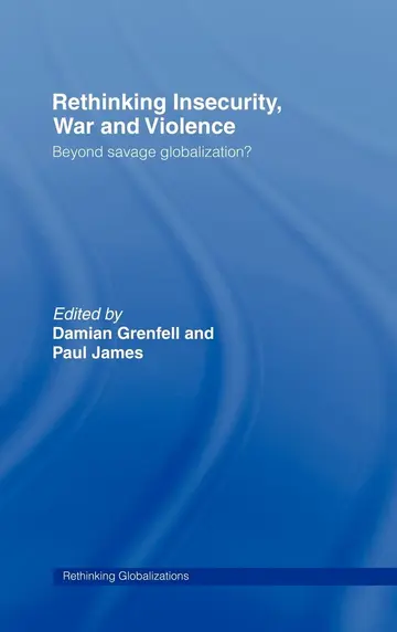 Cover of Rethinking Insecurity, War and Violence
