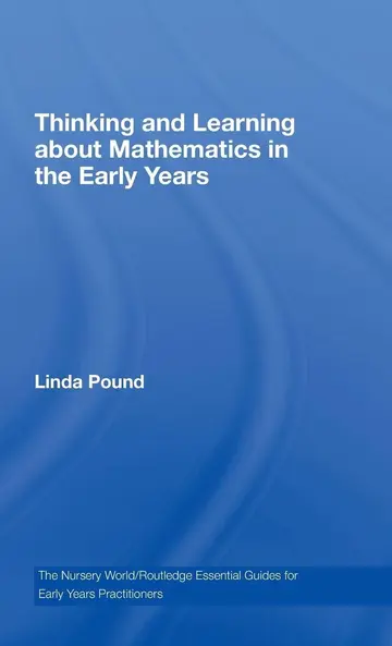 Cover of Thinking and Learning about Mathematics in the Early Years