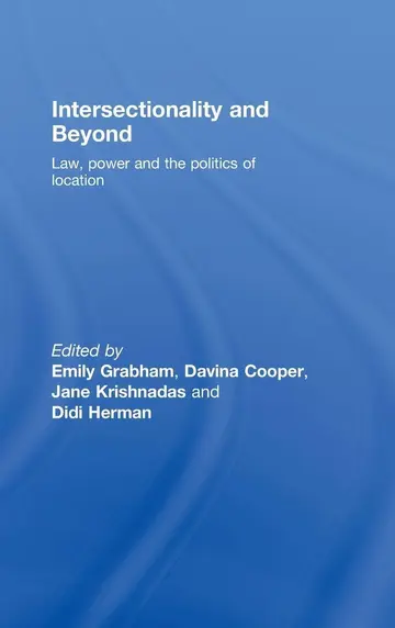 Cover of Intersectionality and Beyond