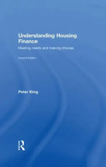 Cover of Understanding Housing Finance