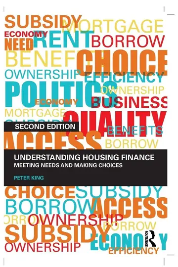 Cover of Understanding Housing Finance