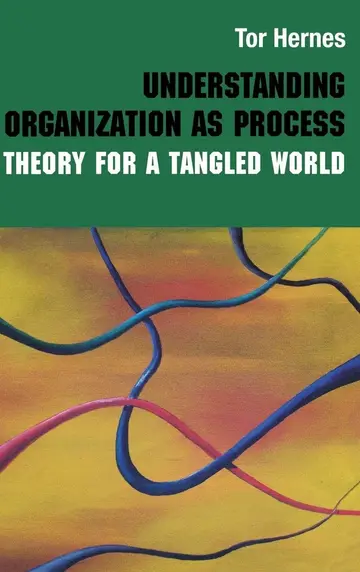 Cover of Understanding Organization as Process