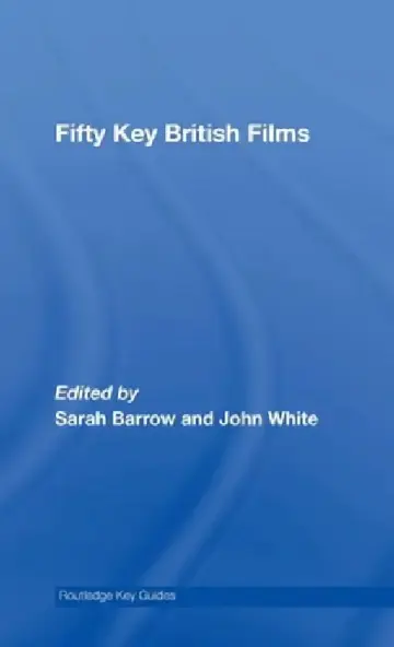 Cover of Fifty Key British Films