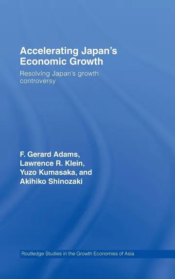Cover of Accelerating Japan's Economic Growth