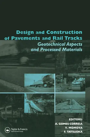 Cover of Design and Construction of Pavements and Rail Tracks