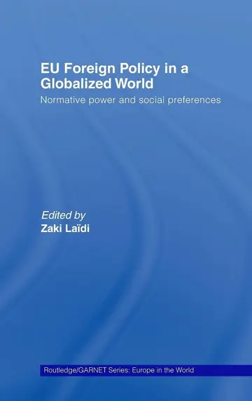 Cover of Eu Foreign Policy in a Globalized World