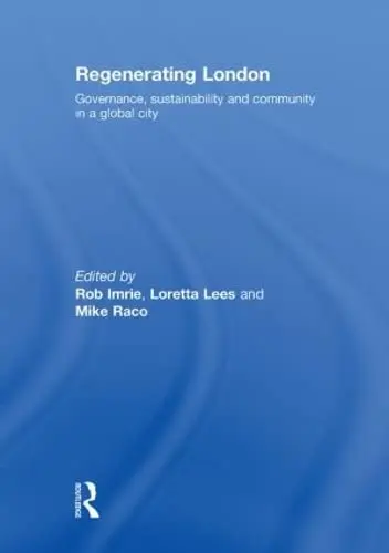 Cover of Regenerating London