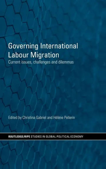 Cover of Governing International Labour Migration