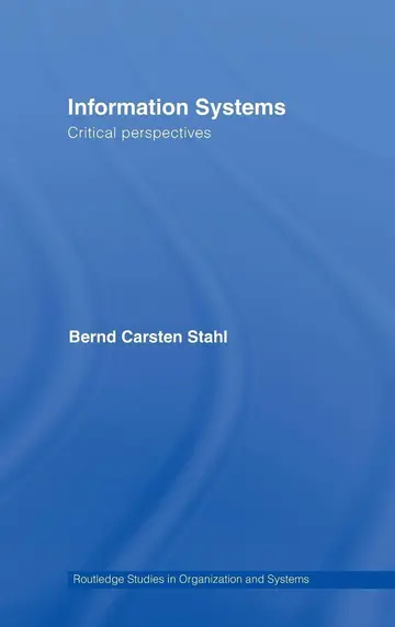 Cover of Information Systems