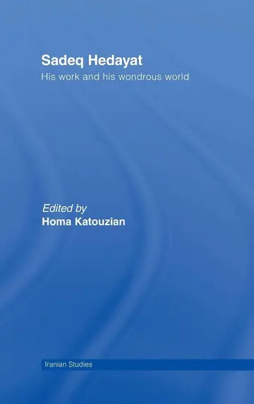 Cover of Sadeq Hedayat