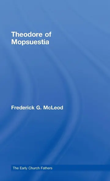 Cover of Theodore of Mopsuestia