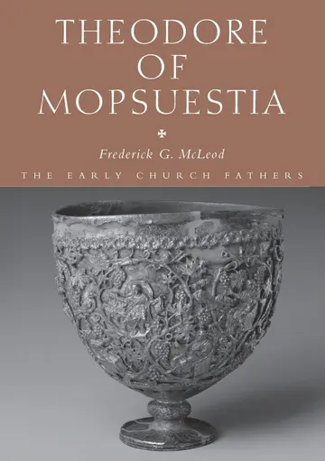Cover of Theodore of Mopsuestia