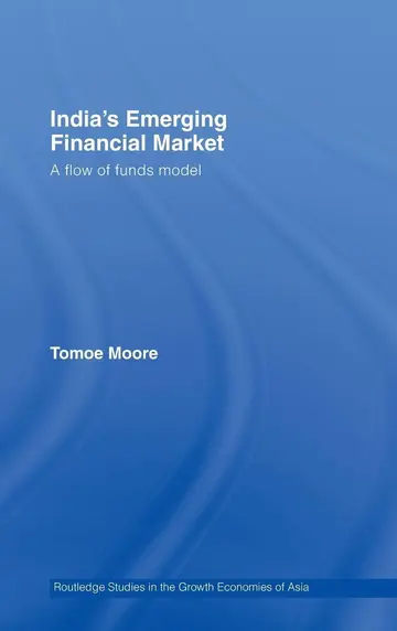 Cover of India's Emerging Financial Market