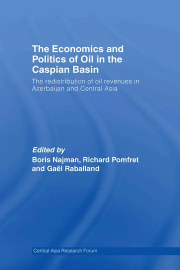 Cover of The Economics and Politics of Oil in the Caspian Basin