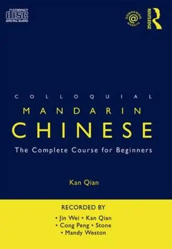Cover of Colloquial Mandarin Chinese