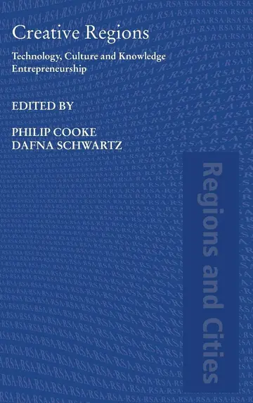 Cover of Creative Regions