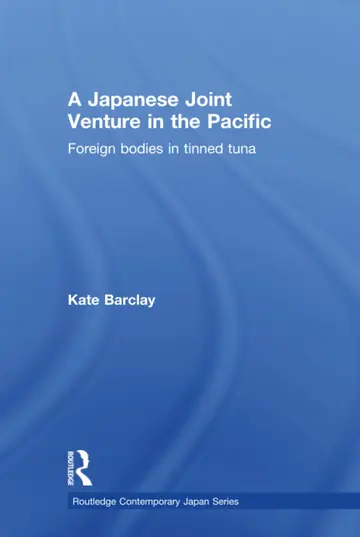 Cover of A Japanese Joint Venture in the Pacific