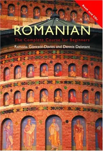 Cover of Colloquial Romanian