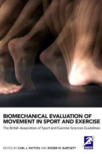 Cover of Biomechanical Evaluation of Movement in Sport and Exercise