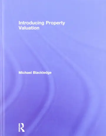 Cover of Introducing Property Valuation