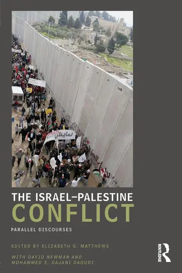 Cover of The Israel-Palestine Conflict