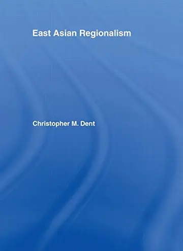 Cover of East Asian Regionalism