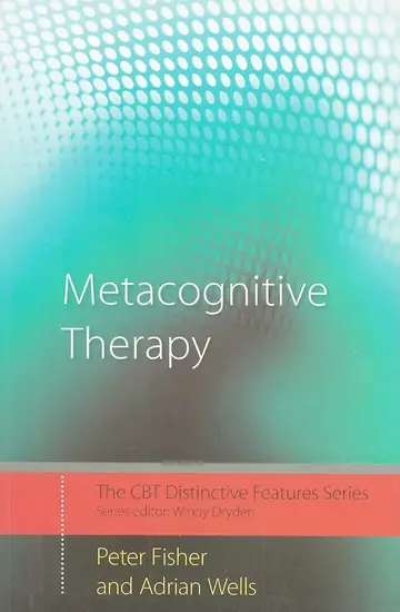 Cover of Metacognitive Therapy