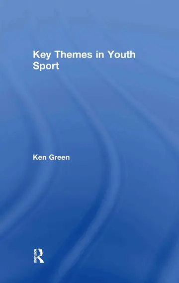 Cover of Key Themes in Youth Sport