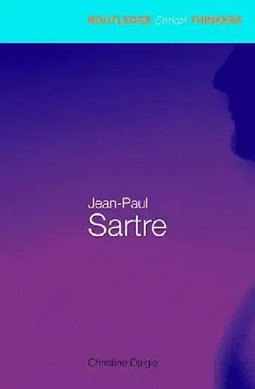 Cover of Jean-Paul Sartre