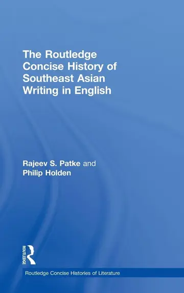 Cover of The Routledge Concise History of Southeast Asian Writing in English